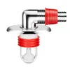 Conector en T para tubería de desagüe de lavadora, conector de tubería de desagüe de tres vías, desviador de alcantarilla, unión de uno a dos, tapa de sellado para desagüe de piso