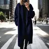 Invierno 2026 sitio independiente europeo y americano de Amazon TEMU abrigo largo de lana multicolor multitanlla para mujer