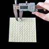 Caja sorpresa de pegamento no invertido hecha a mano pegatina de pie burbuja Muñeca mate acrílico transparente adhesivo de doble cara muñeca adhesivo sin costuras de doble cara