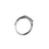 Anillo de Plata Plata esterlina 999 anillo de pareja para mujer anillo de cola para hombre par de plata pura aro dorado Palo aro apretado celebridad de Internet