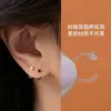 Pendientes de Mariposa de Moda con un Diseño Único, Populares en Redes Sociales, Pendientes de Botón y Aros de Moda de Nicho, Sensación de Alta Gama, Nuevos Pendientes de Borla 2026
