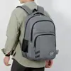 Mochila de moda para hombre de gran capacidad para portátil, nuevo modelo 2026, mochila escolar para estudiante, bolsa para viajes al aire libre, bolsa para commuters de negocios