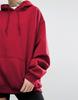 Suéter deportivo con capucha y mangas de murciélago para mujer, tallas S-5XL, estilo europeo y americano, holgado, de color liso, para otoño e invierno, H66