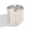 Europeu e Americano Transfronteiriço Novo Design Exagerado Amplo Sentido de Design Pulseira de Moda Feminina Pulseira All-match Moda Tendência Joia