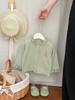 Roupa de Verão Fina com Proteção Solar para Meninas Estilo Coreano Estilo Estrangeiro Cardigan Pequeno para Ar Condicionado de Bebê Jaqueta Doce Fofa de Princesa Versátil