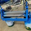 Máquina manual para doblar chapa Máquina para curvar Máquina para laminar Máquina para cilindros Máquina manual de rodillos para chapa de hierro Máquina integrada eléctrica para curvar y engargolar