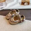Zapatillas Deportivas para Niños 2026 Otoño Nuevo Estilo Niñas Lazo Lindo Adorno de Encaje Zapatos Casuales Color Sólido Zapatillas de Running