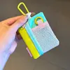 Nuevo Lanyard de Teléfono Multicolor, Colgante para Bolso, Llavero, Accesorio Versátil de Bolsita para Auriculares