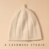 Gorros 100% Cachemir para Niños y Niñas, Cálida y Elegante Protección para los Oídos 25 Otoño e Invierno Nuevos Lindos Gorros de Calabaza para Bebé