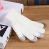 Guantes cálidos de otoño e invierno con pantalla táctil, pantalla táctil para teléfono móvil, guantes con pantalla táctil, lana cálida, para jugar juegos en el teléfono móvil