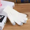 Versión de otoño e invierno guantes con pantalla táctil hombres y mujeres pueden guantes con pantalla táctil lana cálido teléfono móvil juego guantes mágicos