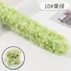 Haste Torcida de Lã Cacheada Tira Fofa para Raiz do Cabelo Material DIY Super Grosso Super Denso Presente Caseiro Ursinho