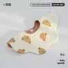 Distribuidor de Baberos Impermeables de Doble Cara de Algodón Puro Tamaño Bebé para Lactantes y Niños Pequeños, Baberos con Forma de Pétalo para Niñas y Niños