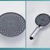 Set de Alcachofa de Ducha de Mano Cielo Estrellado de Xiamen, Alcachofa de Ducha para Bañarse, Chorro Superior, Ducha de Mano Gris