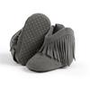 Comércio Exterior Outono e Inverno Popular Calçados de Bebê Franja Botas Personalizadas Botas Quentes Sola Macia Antiderrapante Calçados para Crianças Pequenas Fortalecido Sem Deformação