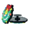 Encantos de Zueco de Dibujos Animados de PVC para Navidad Copo de Nieve Hombre de Jengibre Muñeco de Nieve Hebillas de Zapato de Goma Blanda Accesorios de Decoración de Zapatos DIY Festivos