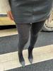 Medias de Lana Rojas para Mujer Otoño e Invierno, Pantalones de Lana, Calcetines Base de Primavera, Ropa Interior y Exterior, Pantalones Moldeadores Adelgazantes al por Mayor