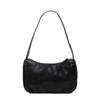 Bolsa Transfronteiriça Estilo Coreano Bolsa Feminina 2021 Nova Bolsa de Ombro Estilo Coreano Simples Versátil Celebridade da Internet Bolsa de Axila Tendência