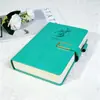 Caderno Super Grosso, Bloco de Notas Executivo, Livro de Registro de Reuniões de Escritório, Caderno com Capa de Couro Super Grossa, Diário A5 para Estudante Universitário