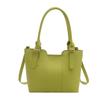 Bolso de Moda Estilo Coreano para Mujer 2026 Nuevo Bolso Cubo para el Trabajo Bolso Cruzado Casual de Hombro con Parches de Moda