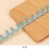 Cuello de Piel Banda Elástica Fija Cordón Elástico Ropa Abrigo Sombrero Conexión de Cuello Cordón Hebilla Accesorios Decorativos DIY
