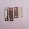 Bisagra pequeña de acero inoxidable Spot Bisagra de ventana abatible Bisagra para puerta y ventana Bisagra pequeña para puerta de armario