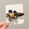Pinzas para el Cabello de Venta Caliente para Otoño e Invierno para Mujeres, Pinzas Laterales Color Melard, Lindos Pinzas Cartoon Bb, Pinzas de Pato, Pinzas para Flequillo y Pinzas para el Cabello para Mechones Sueltos