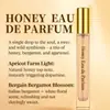 Perfume de Miel Transfronterizo Transfronterizo Larga Duración Mini Portátil para Mujer Fragancia Tamaño Viaje 10ml Empaque Neutro