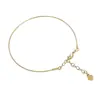 Pulseira de Fio de Cobre que Preserva a Cor Pulseira Ajustável Anel com Contas Feito à Mão Materiais DIY Acessórios de Joias Atacado