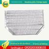 Saco de isolamento de folha de alumínio espessa descartável para viagem lancheira caixa de almoço de isolamento frutos do mar refrigerado saco de isolamento de filme de alumínio para isolamento