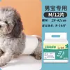 Pañales para perros machos Pañales para perros Teddy perros pequeños Pantalones de seguridad para el período fisiológico de mascotas para perros Pañales