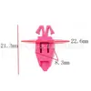 Adequado para calota de roda, decoração de arco de roda, clipe fixador de painel de saia lateral de carro Jiangling Yuhu Yusheng S350 N350