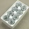 Flor Mágica Flor Eterna Grado AB 4-5 Rosa Caja Entera diy Bolsa de Material Floral Cubierta de Vidrio Día de San Valentín Unicornio