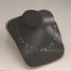 Collar Popular Transfronterizo de Acero de Titanio, Cadena para Suéter Estilo Nicho de Lujo Ligero, Cadena para Clavícula Versátil No Desvanecible de Oro de 18 Quilates