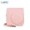 Para el uso de la bolsa de cámara retro de cuero PU Pharmite mini7 + Bolsa de almacenamiento de protección para fotografía digital Mini