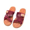Comercio exterior talla grande verano nuevo casual interior y exterior transpirables de malla suela suave chanclas de playa para mujer