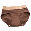 Ropa Interior para Mujer Calzones de Algodón Puro para Niñas 2025 Nuevo 7A Antibacteriano Entrepierna Extendida Talla Grande Verano Shorts Delgados