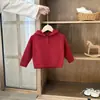 Ropa para Bebé, Suéteres, Conjuntos de Bebé para Otoño e Invierno, Modelos Nuevos Gruesos de Finales de Otoño e Invierno, Conjunto de Dos Piezas para Niños y Niñas de Un Año