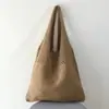 Bolso de hombro de gran capacidad, popular bolso de paja transfronterizo para mujer, nuevo bolso tote al por mayor, bolso de algodón de alta calidad para mujer
