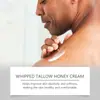 Creme Hidratante para Pele com Manteiga East Moon Melhora a Elasticidade, Suaviza a Pele e Confere Luminosidade. Creme Especial para Homens