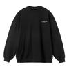 Moda Masculina Estilo Coreano y Japonés Sudadera Estampada de Moda Estilo Americano para Hombre Primavera 2025 Nueva Chaqueta Suelta Retro para Pareja Q