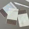 Estilo Ins Dibujo Animado Estrella Gatito Línea Perro Bolsa Autoadhesiva Impresa OPP Bolsa Autosellante para Tarjeta Pequeña Bolsas Polonoid