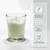 Velas Personalizadas, Estilo Europeo Clásico, Sin Olor, 103 Vasos de Vidrio Transparentes, Cena Romántica a la Luz de las Velas, Boda, Hotel, Iluminación del Hogar