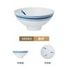Tigelas de Alta Qualidade para Lanchonetes de Macarrão, Novas Tigelas Estilo Chinês de Melamina para Hot Pot Picante e Ramen, Tigelas Cônicas de Sopa para Macarrão Anti-escaldantes de Porcelana Imitada