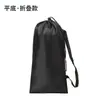 Bolsa Portátil Impermeável de Nylon com Cordão para Uso Externo Bolsa de Armazenamento para Equipamento de Pesca, Mesa e Cadeira de Camping Mochila Grande Capacidade para Diversos Itens
