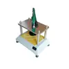 Máquina de Punção Hidráulica Manual, Máquina de Corte, Máquina Elétrica de Corte de Amostras de Borracha e Plástico, Cortador de Couro, Máquina Hidráulica de Fabricação de Amostras Haltere