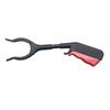 Pinza para Basura Doméstica de Plástico Clip para Recoger Tubería de Hierro Mango Corto Pinza Sanitaria Pinza para Ratones Alicates para Ratones 30cm