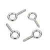 Tornillos Autorroscantes de Ojo de Oveja del Fabricante, Tornillos Autorroscantes de Ojo de Oveja, Tornillos de Anillo de Ojo de Oveja, Tornillos de Anillo Abierto y Cerrado, En Stock, Número 12345