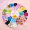 Nuevo Pulsera Hecha a Mano con Cuentas para Niñas DIY Joyería Creativa Educativa Material Collar Pulsera Cuentas al por Mayor