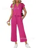Conjunto Casual de Dos Piezas para Mujer Amazon 2026 para Vacaciones de Primavera, Atuendo para Viaje a la Playa, Moda Casual para Crucero